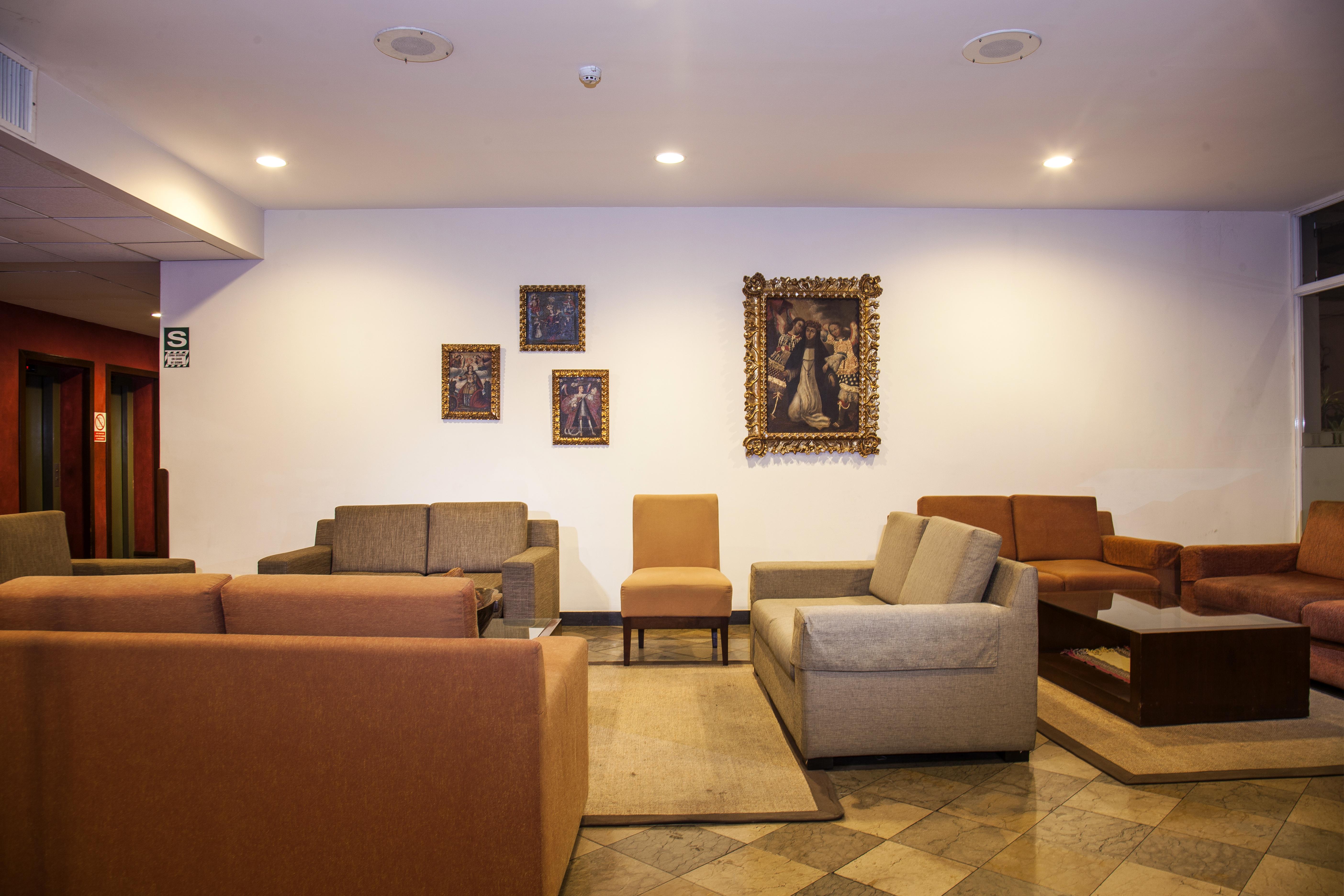 San Agustin Exclusive Hotel Lima Eksteriør billede