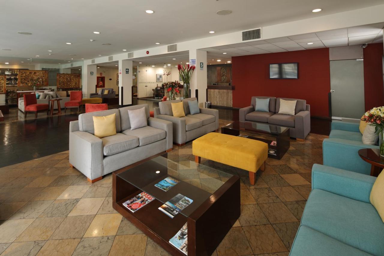 San Agustin Exclusive Hotel Lima Eksteriør billede