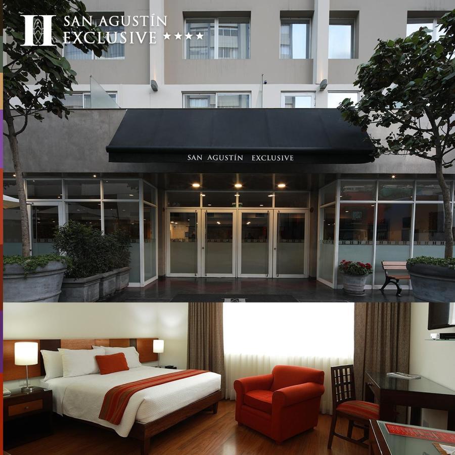San Agustin Exclusive Hotel Lima Eksteriør billede