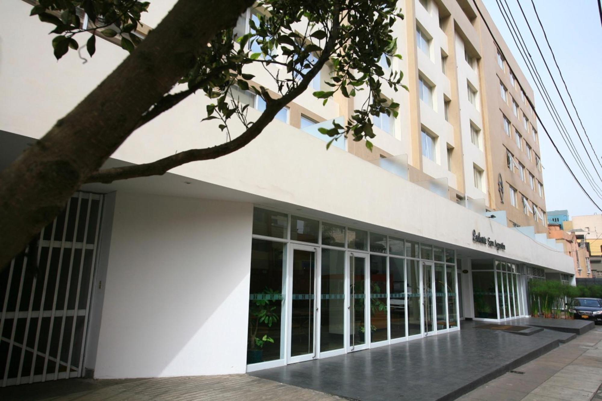 San Agustin Exclusive Hotel Lima Eksteriør billede