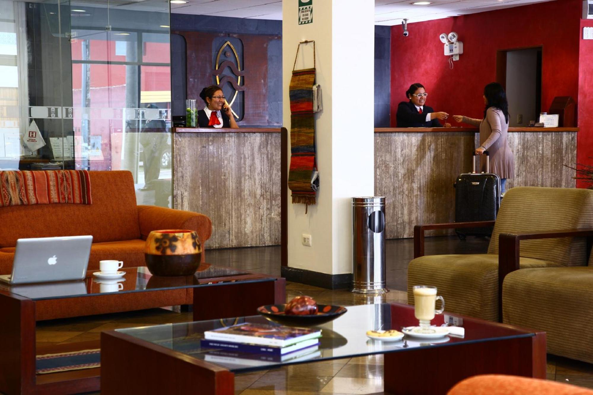 San Agustin Exclusive Hotel Lima Eksteriør billede