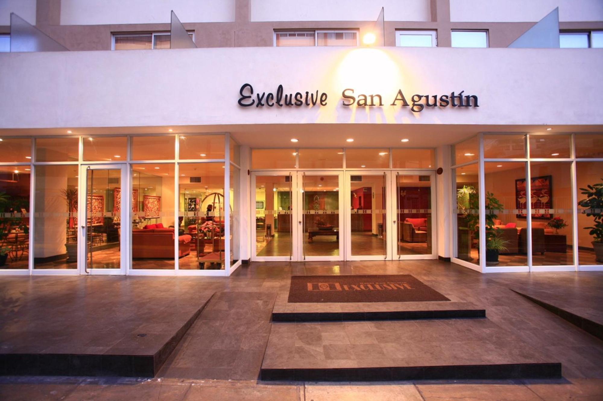 San Agustin Exclusive Hotel Lima Eksteriør billede