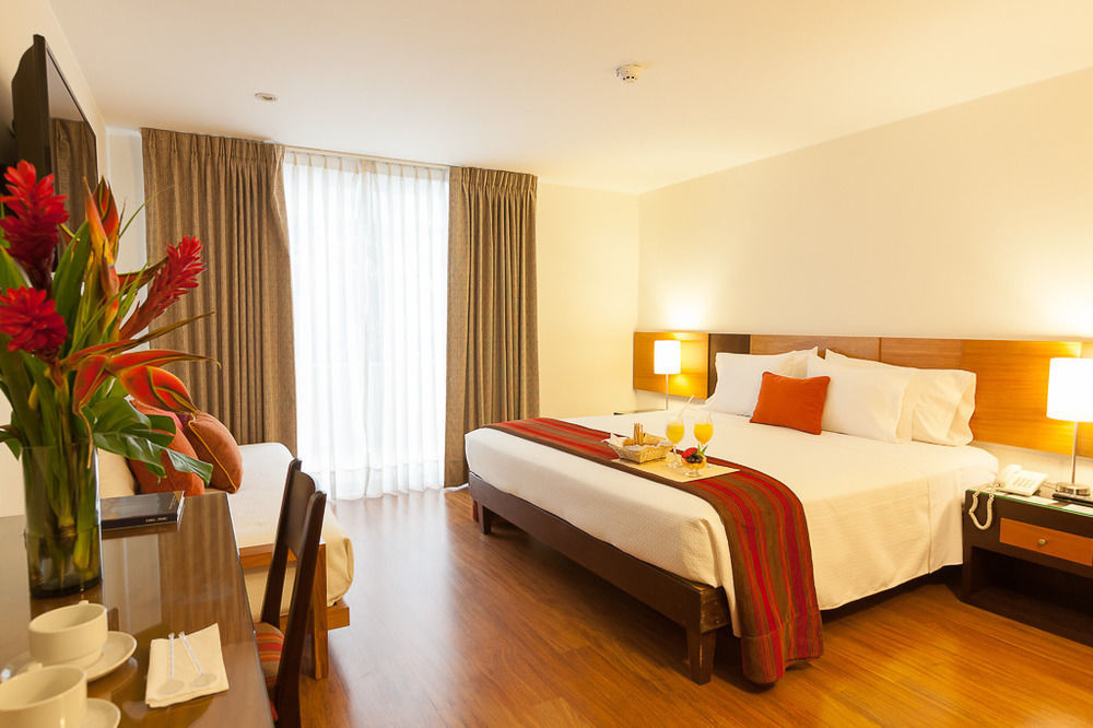 San Agustin Exclusive Hotel Lima Eksteriør billede