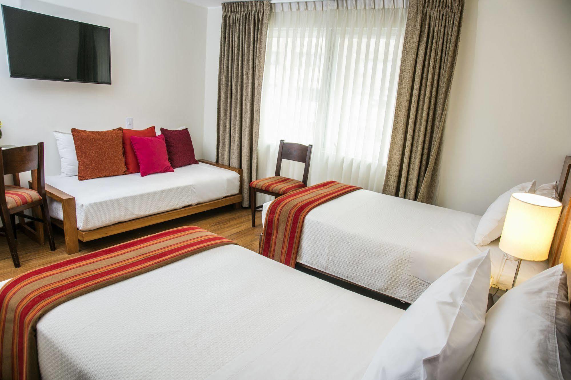San Agustin Exclusive Hotel Lima Eksteriør billede