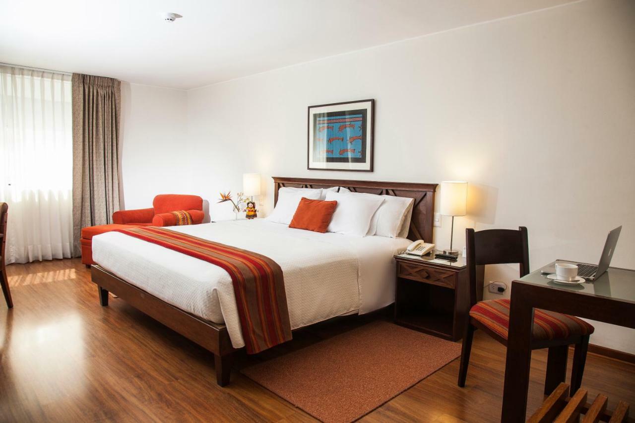 San Agustin Exclusive Hotel Lima Eksteriør billede
