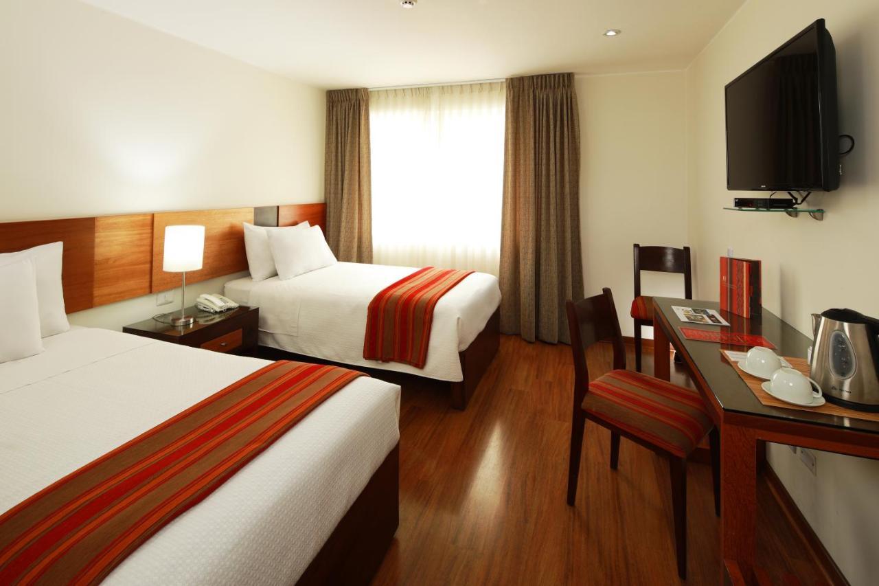 San Agustin Exclusive Hotel Lima Eksteriør billede