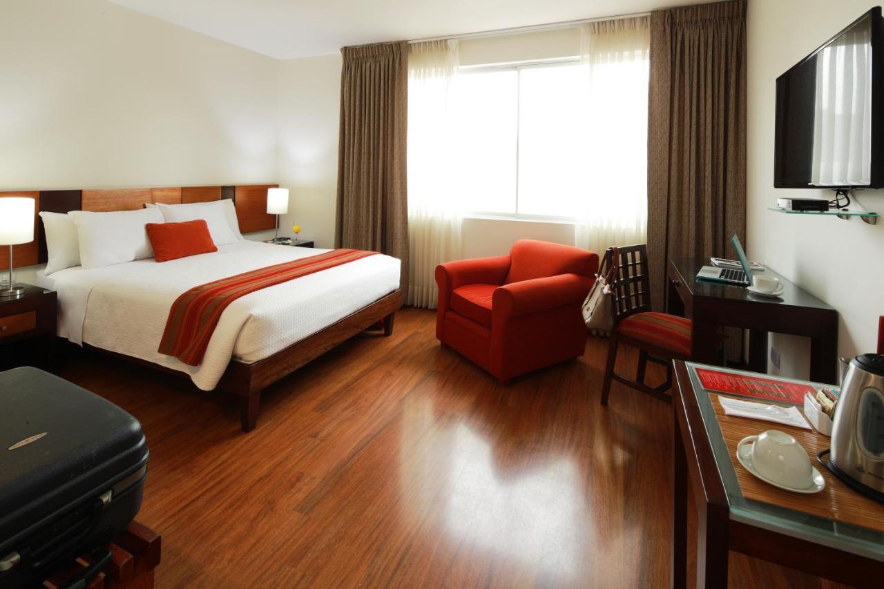 San Agustin Exclusive Hotel Lima Eksteriør billede