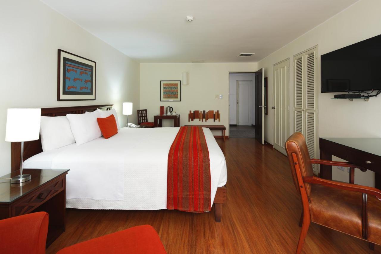 San Agustin Exclusive Hotel Lima Eksteriør billede