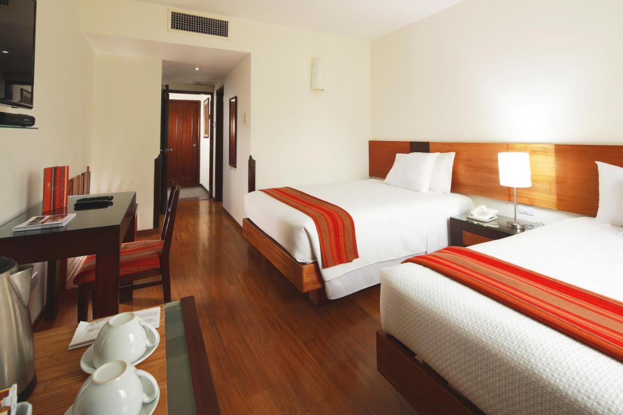 San Agustin Exclusive Hotel Lima Eksteriør billede