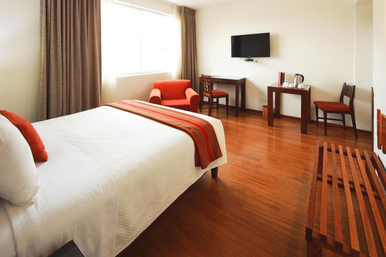 San Agustin Exclusive Hotel Lima Eksteriør billede