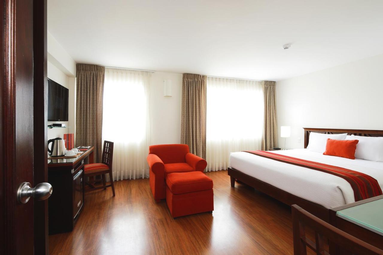 San Agustin Exclusive Hotel Lima Eksteriør billede